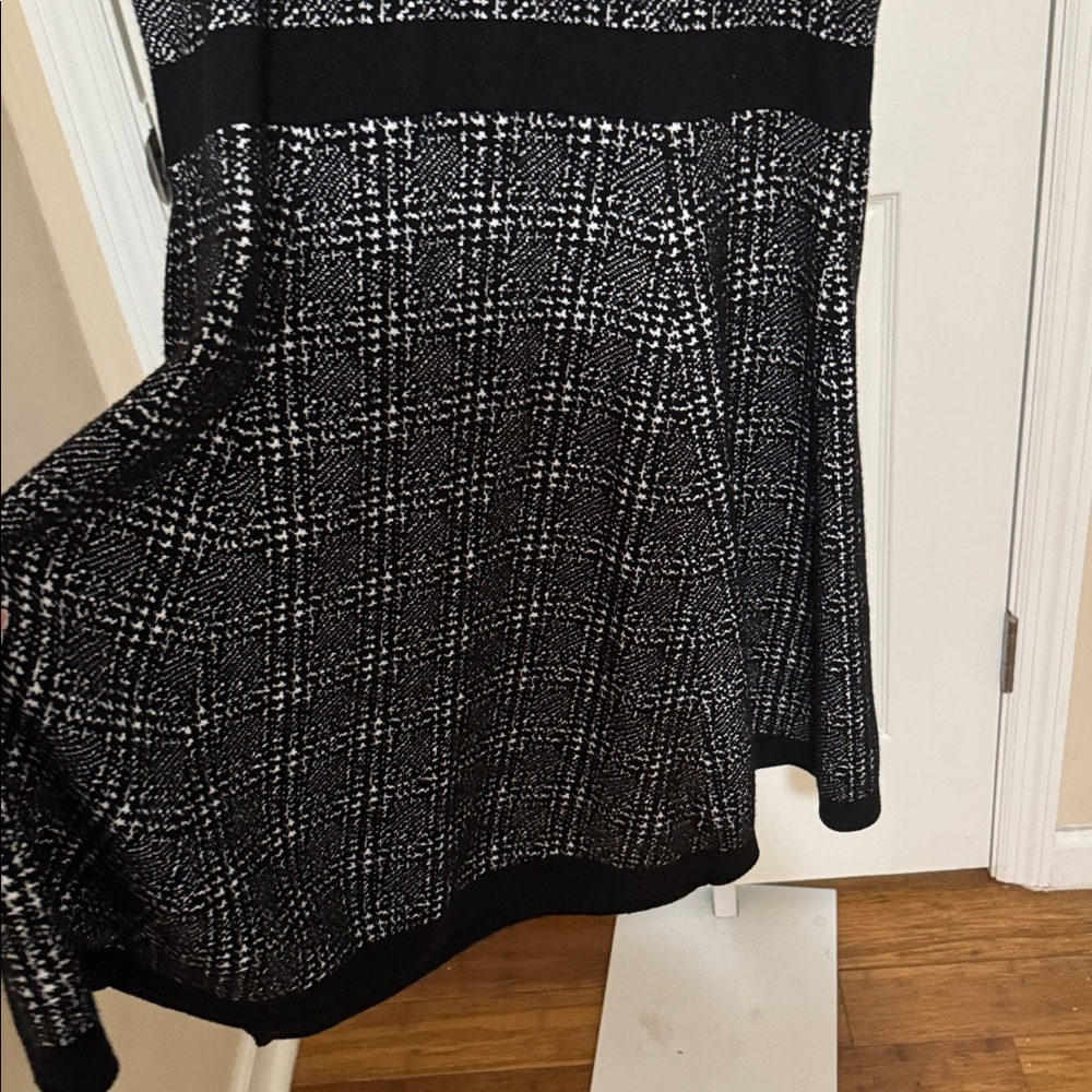 Kate Spade Out West mod plaid sweater dress - Picture 5 of 6